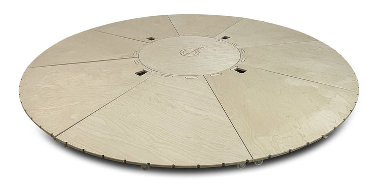 Large File Turntable Giant Turn - Very large product photography turntable for 360 degree ...