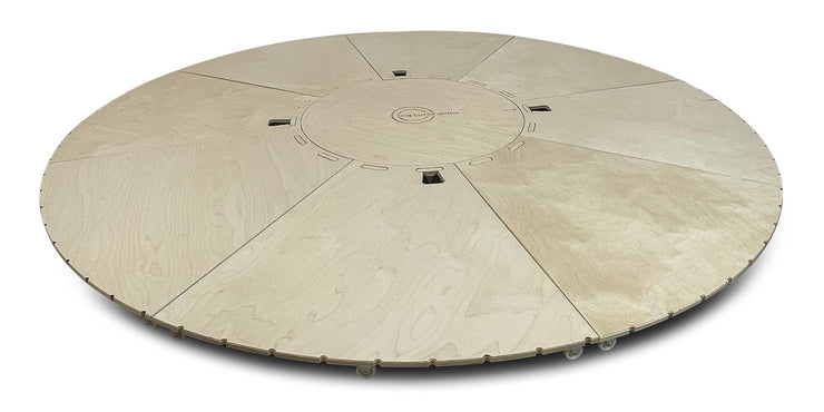 Large File Turntable Giant Turn - Very large product photography turntable for 360 degree ...