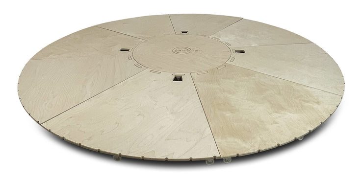 Large File Turntable Giant Turn - Very large product photography turntable for 360 degree ...