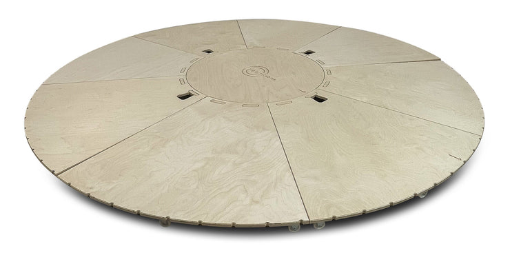 Large File Turntable Giant Turn - Very large product photography turntable for 360 degree ...