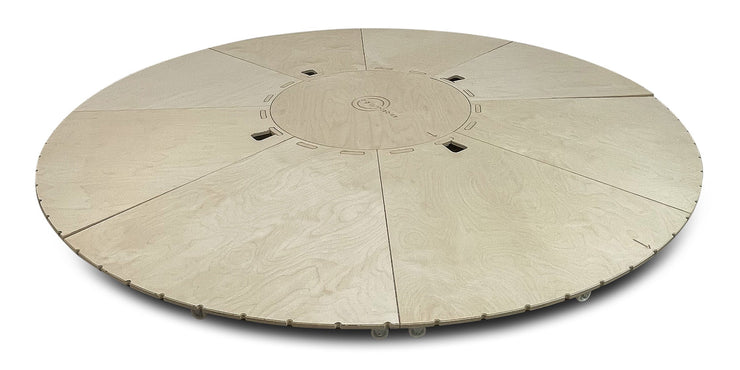 Large File Turntable Giant Turn - Very large product photography turntable for 360 degree ...