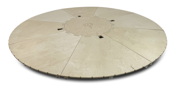 Large File Turntable Giant Turn - Very large product photography turntable for 360 degree ...