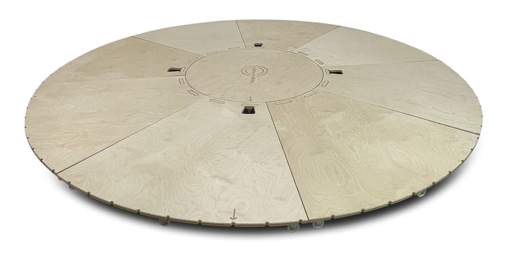 Large File Turntable Giant Turn - Very large product photography turntable for 360 degree ...
