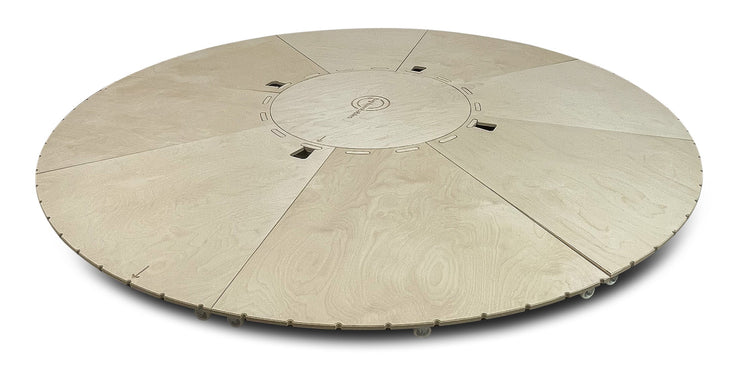 Large File Turntable Giant Turn - Very large product photography turntable for 360 degree ...
