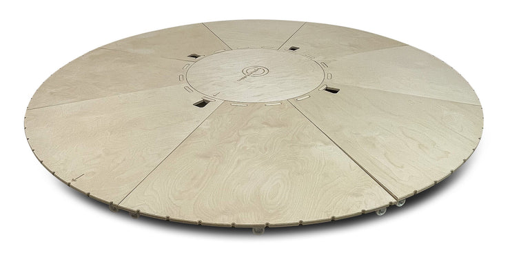 Large File Turntable Giant Turn - Very large product photography turntable for 360 degree ...