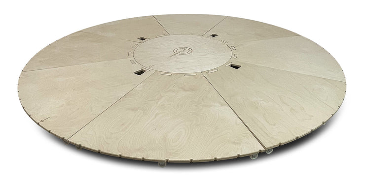 Large File Turntable Giant Turn - Very large product photography turntable for 360 degree ...