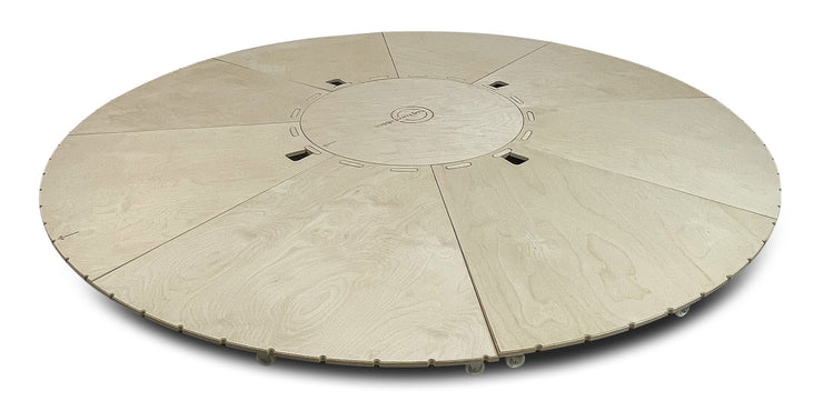Large File Turntable Giant Turn - Very large product photography turntable for 360 degree ...