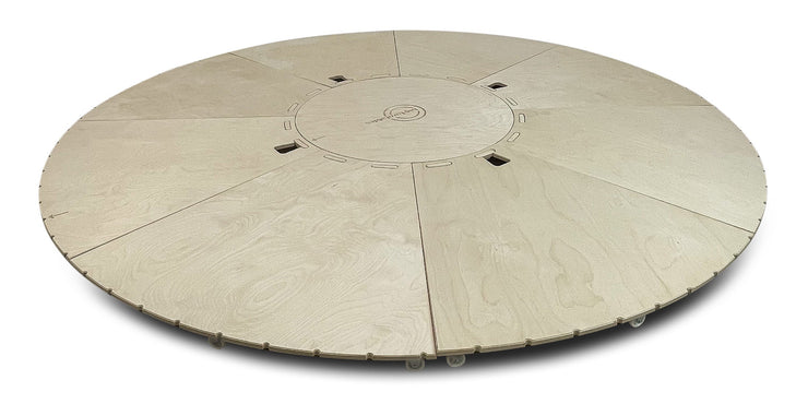 Large File Turntable Giant Turn - Very large product photography turntable for 360 degree ...