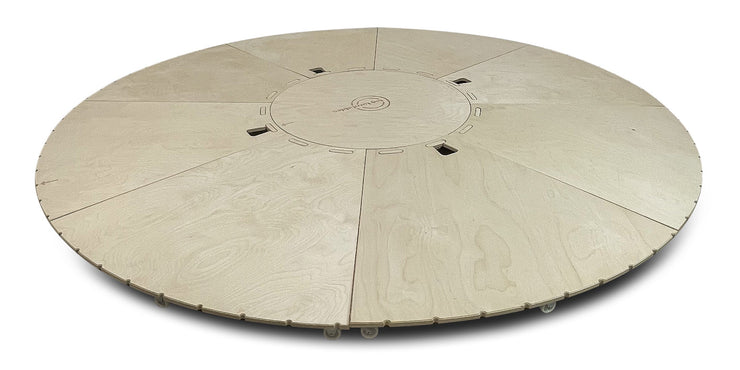 Large File Turntable Giant Turn - Very large product photography turntable for 360 degree ...