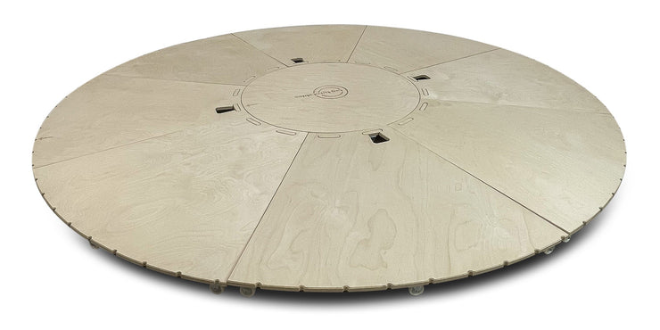 Large File Turntable Giant Turn - Very large product photography turntable for 360 degree ...