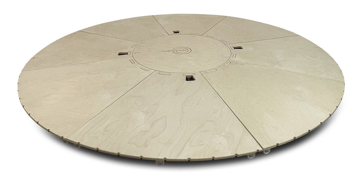 Large File Turntable Giant Turn - Very large product photography turntable for 360 degree ...