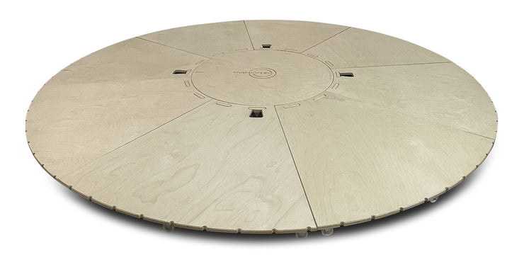 Large File Turntable Giant Turn - Very large product photography turntable for 360 degree ...