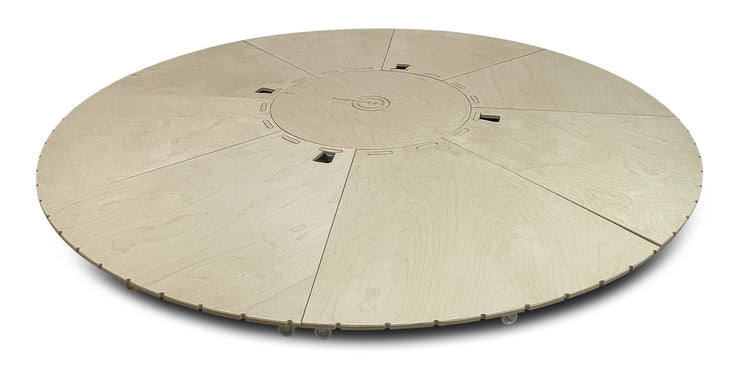 Large File Turntable Giant Turn - Very large product photography turntable for 360 degree ...