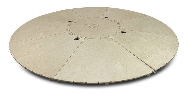 Large File Turntable Giant Turn - Very large product photography turntable for 360 degree ...