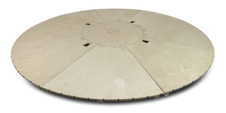 Large File Turntable Giant Turn - Very large product photography turntable for 360 degree ...