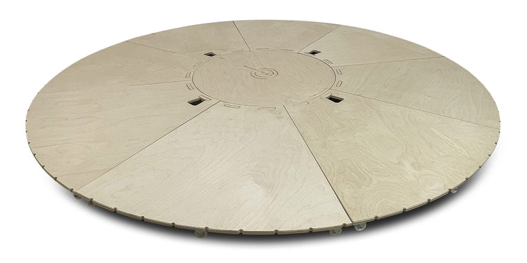 Large File Turntable Giant Turn - Very large product photography turntable for 360 degree ...