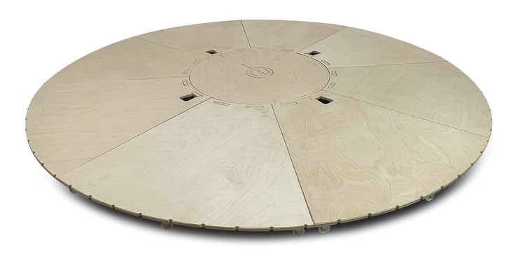 Large File Turntable Giant Turn - Very large product photography turntable for 360 degree ...