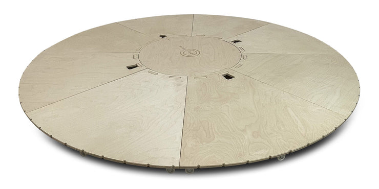 Large File Turntable Giant Turn - Very large product photography turntable for 360 degree ...