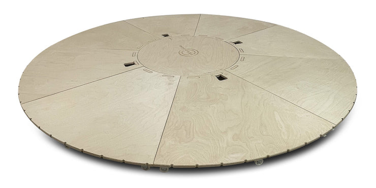 Large File Turntable Giant Turn - Very large product photography turntable for 360 degree ...