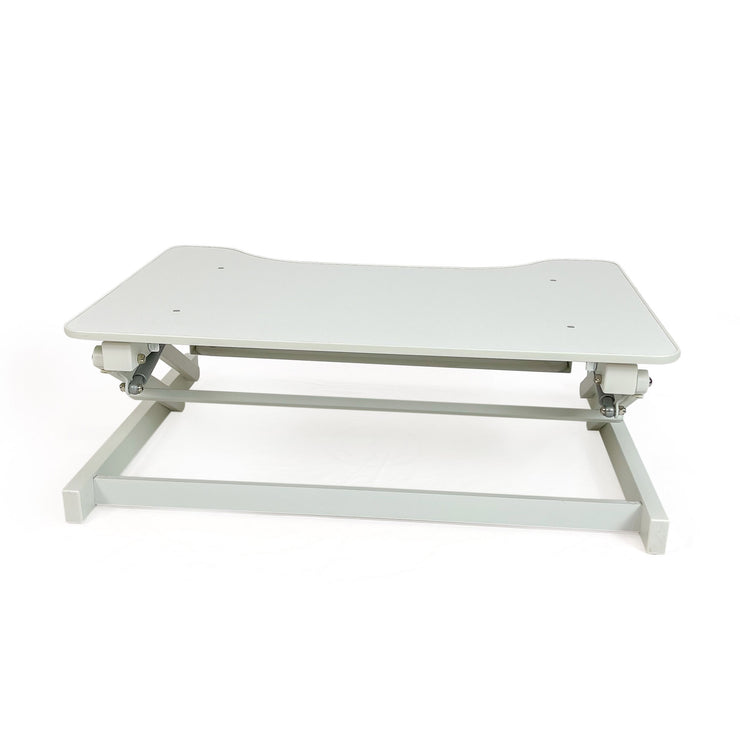 White Desk Riser Classic – BigTurntables