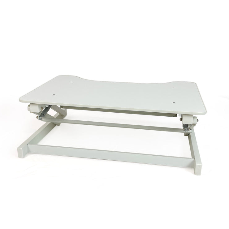 White Desk Riser Classic – BigTurntables