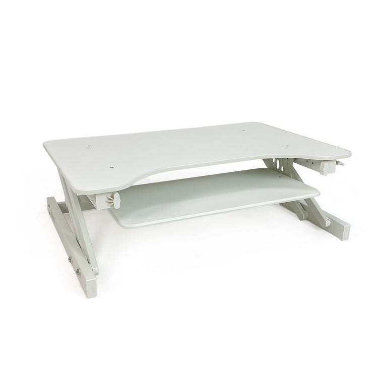White Desk Riser Classic – BigTurntables