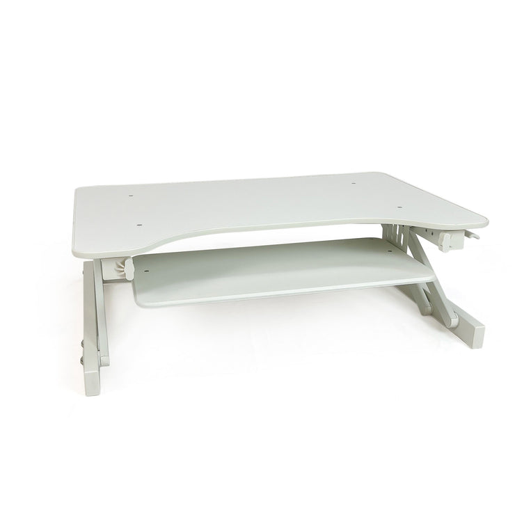 White Desk Riser Classic – BigTurntables